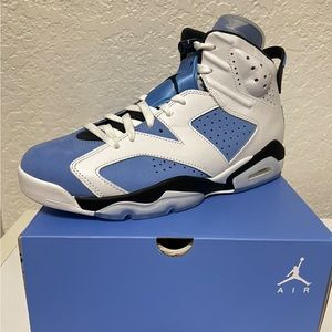 Air Jordan 6 - University Blue “UNC”